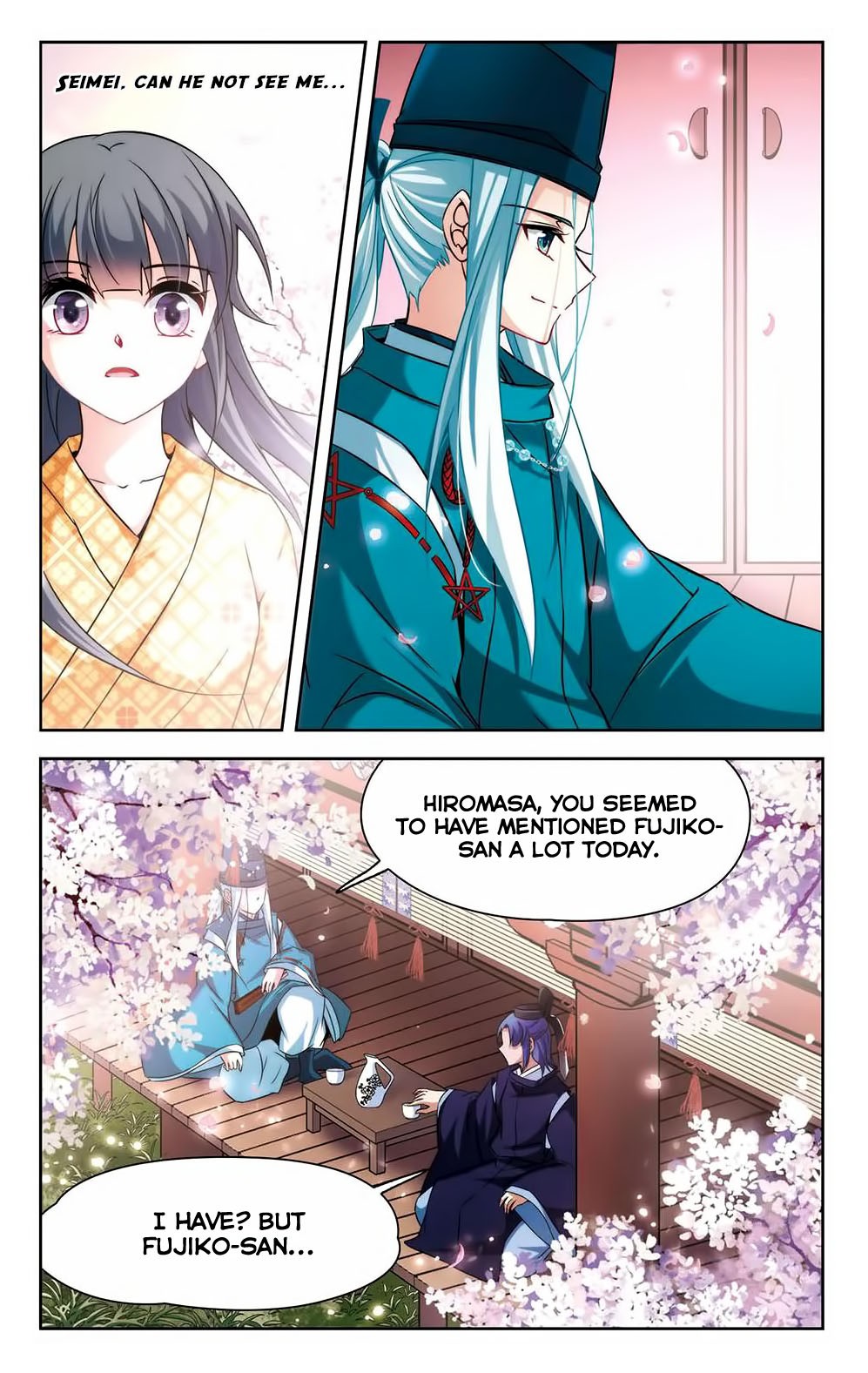 A Journey to The Past Chapter 142 - Page 15