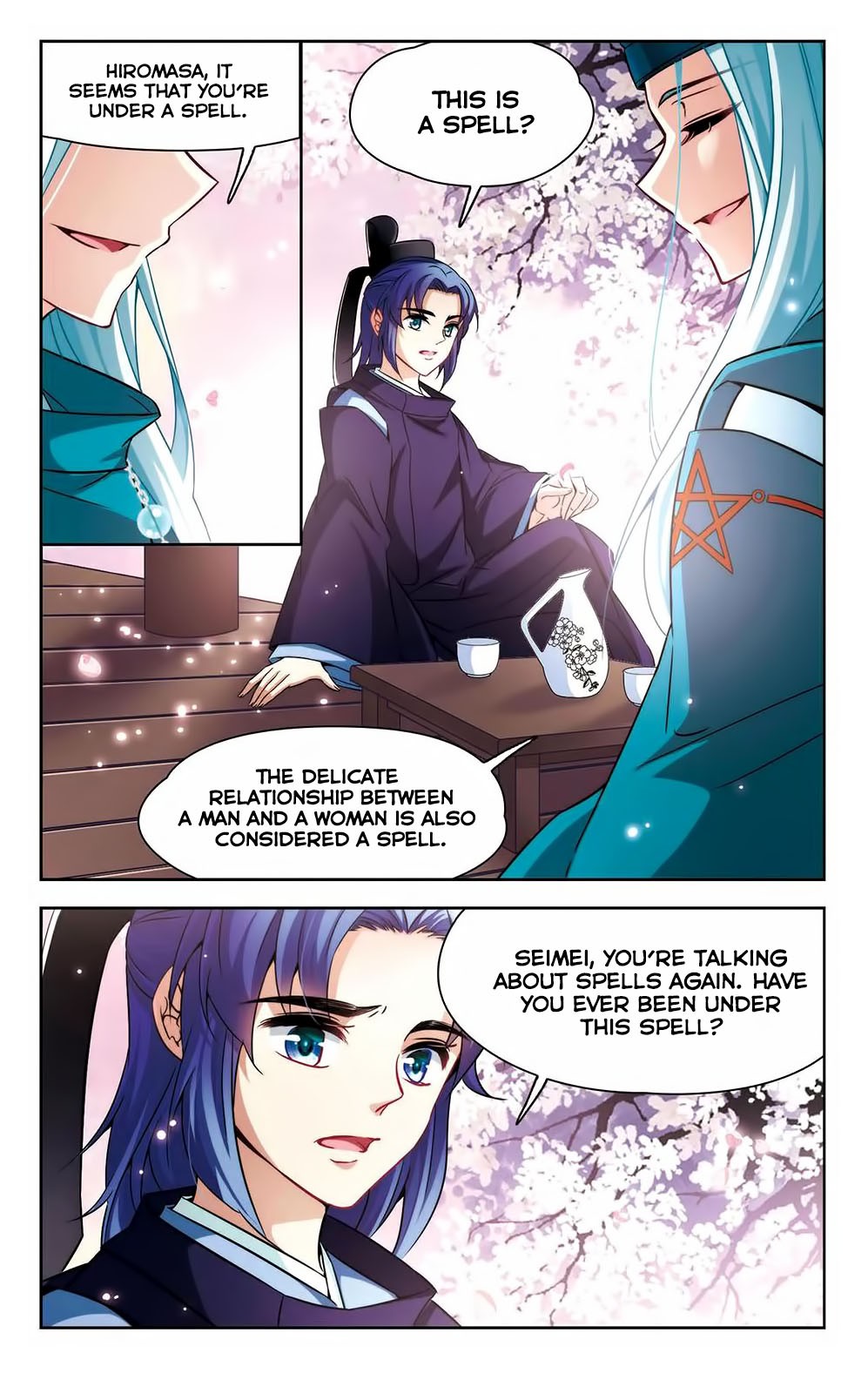 A Journey to The Past Chapter 142 - Page 16