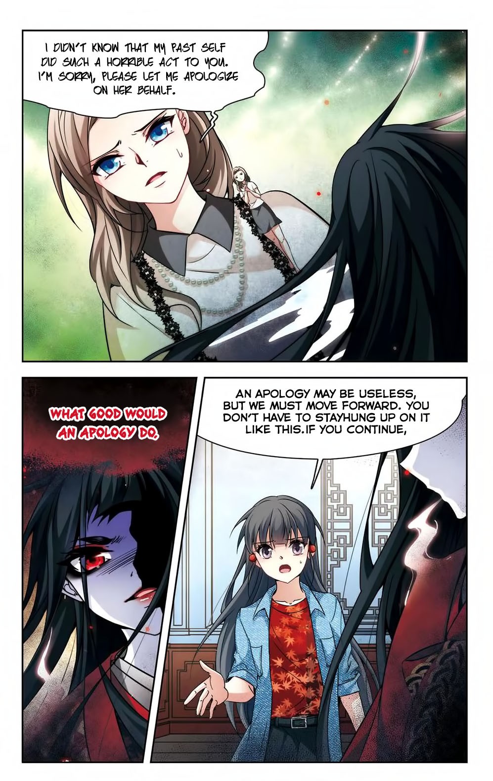 A Journey to The Past Chapter 142 - Page 3