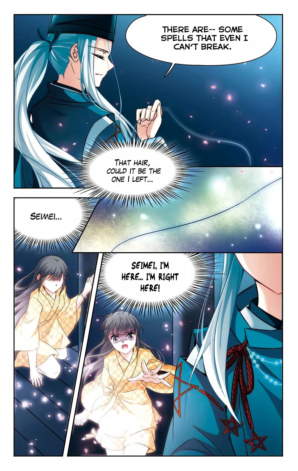A Journey to The Past Chapter 142 - Page 21