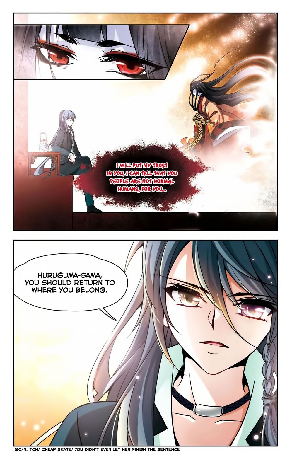 A Journey to The Past Chapter 142 - Page 6