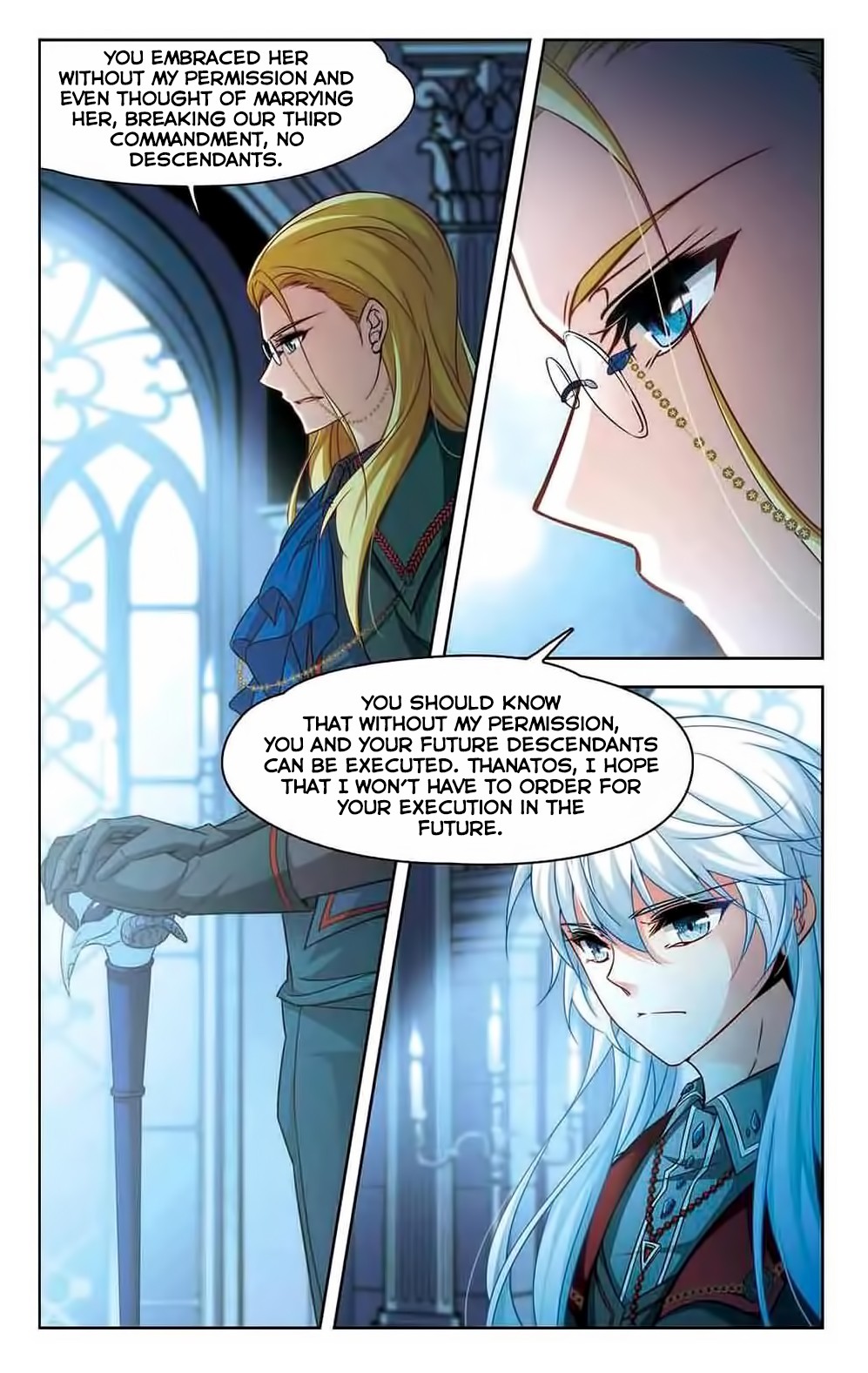 A Journey to The Past Chapter 143 - Page 11