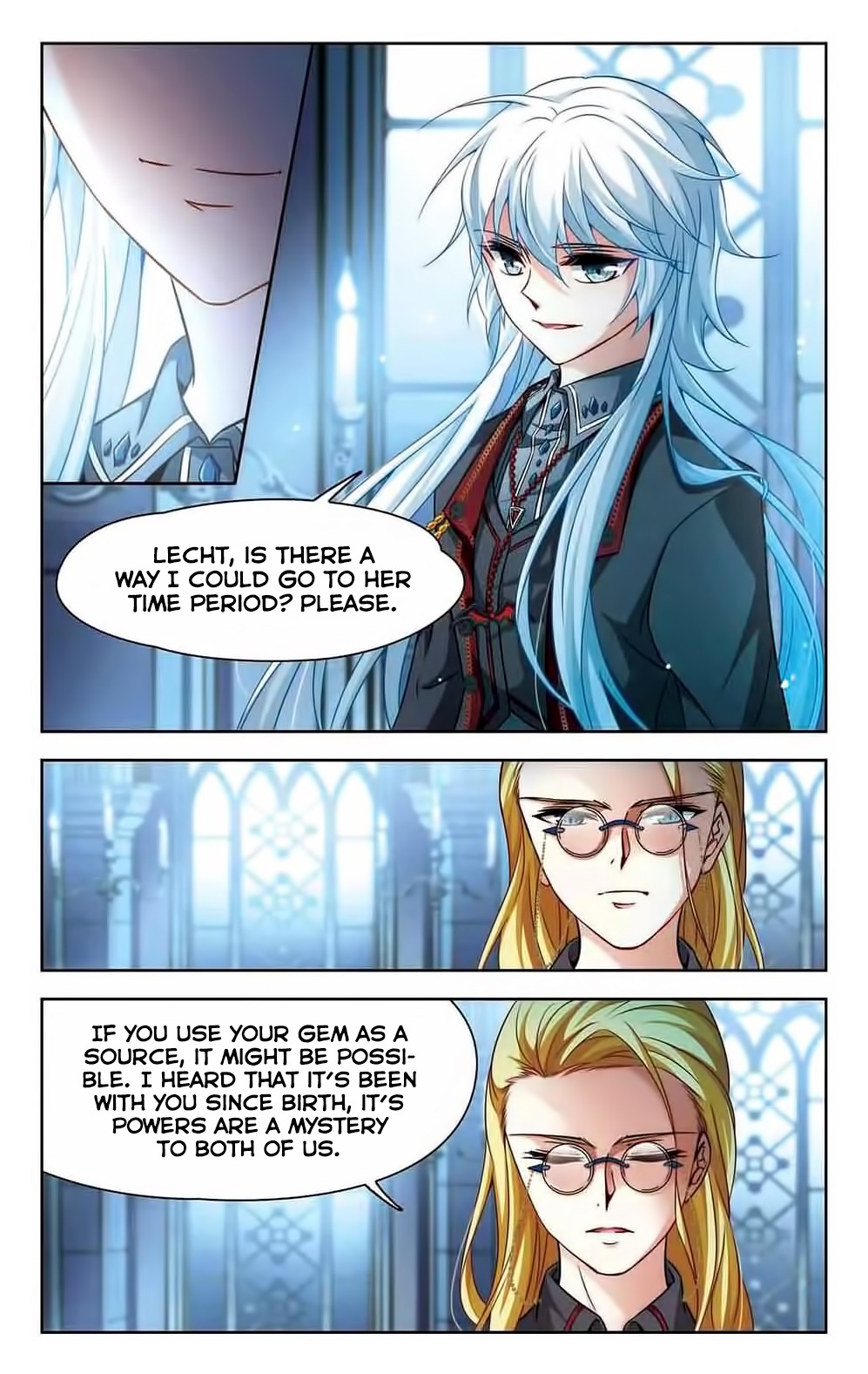 A Journey to The Past Chapter 143 - Page 12