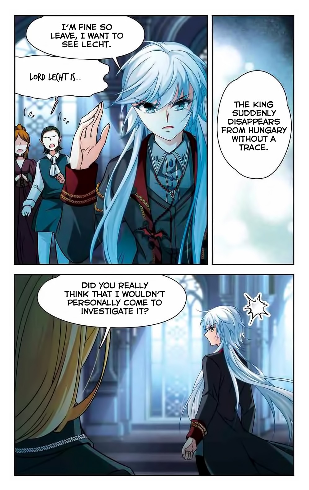 A Journey to The Past Chapter 143 - Page 6