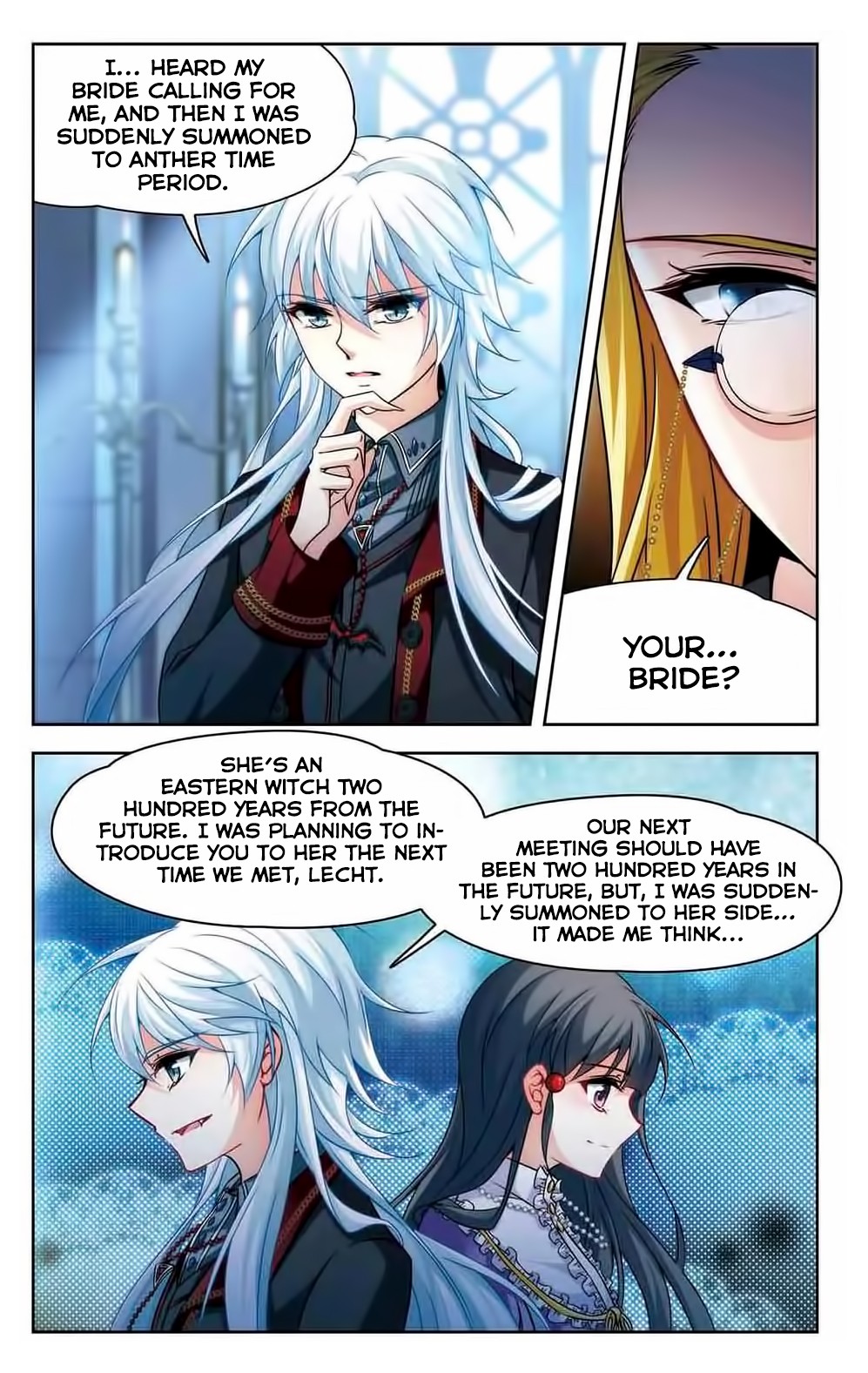 A Journey to The Past Chapter 143 - Page 8