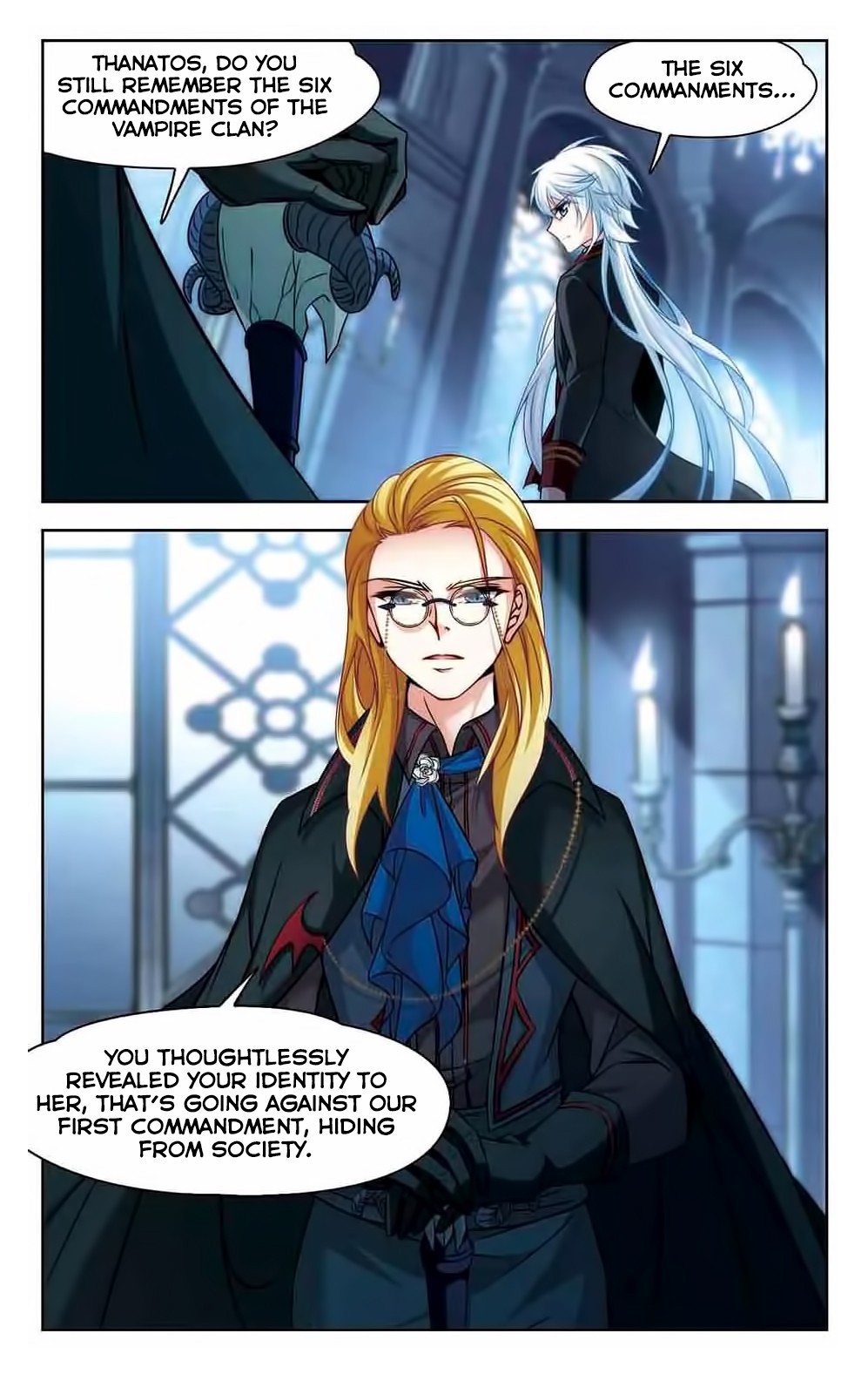 A Journey to The Past Chapter 143 - Page 10