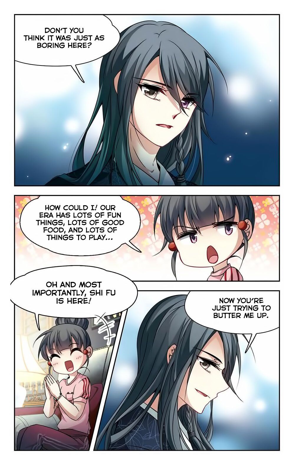 A Journey to The Past Chapter 144 - Page 9