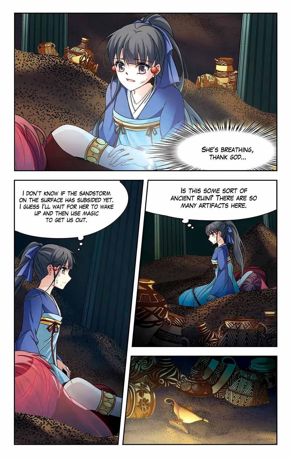 A Journey to The Past Chapter 145 - Page 15