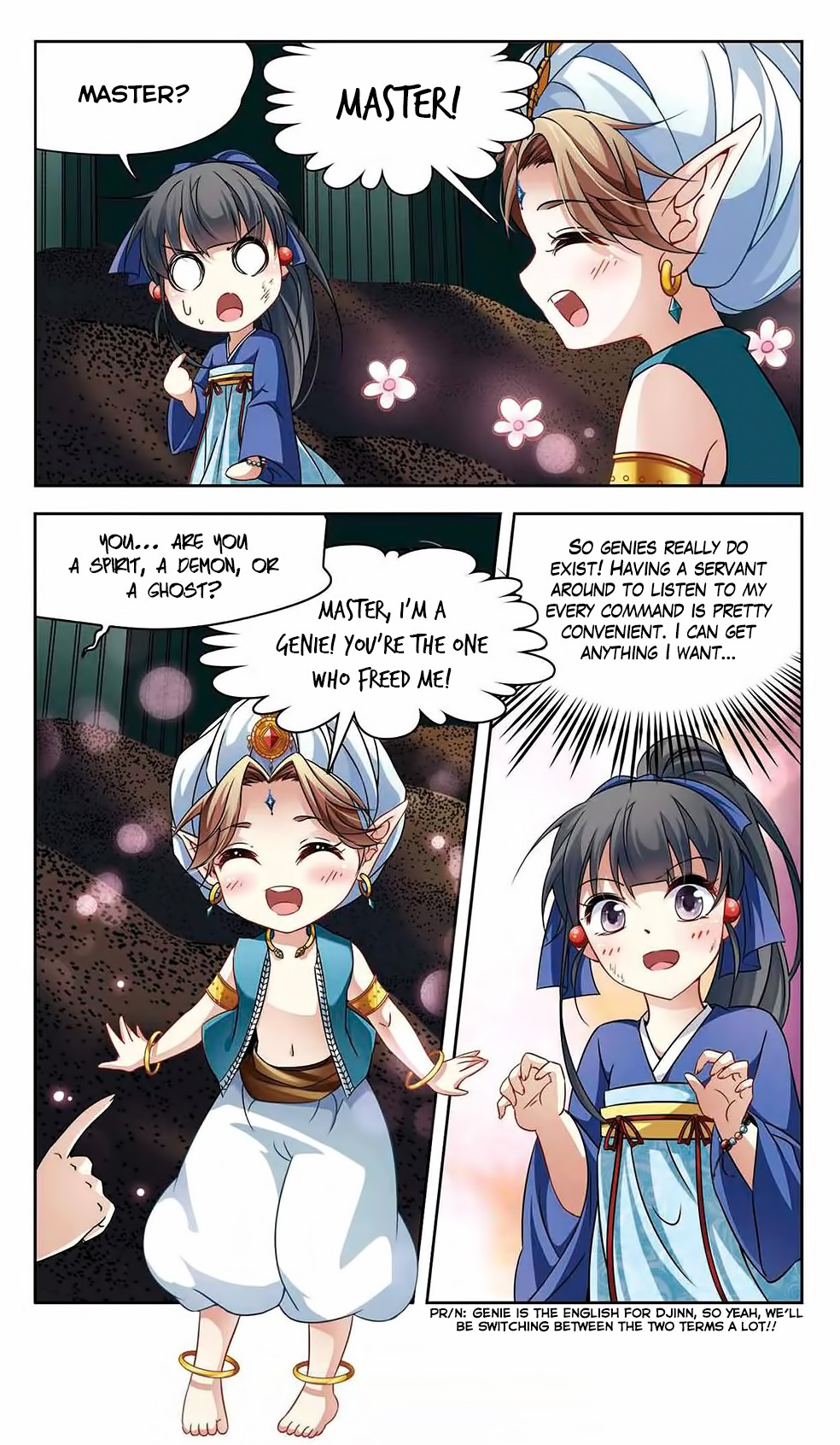 A Journey to The Past Chapter 145 - Page 19