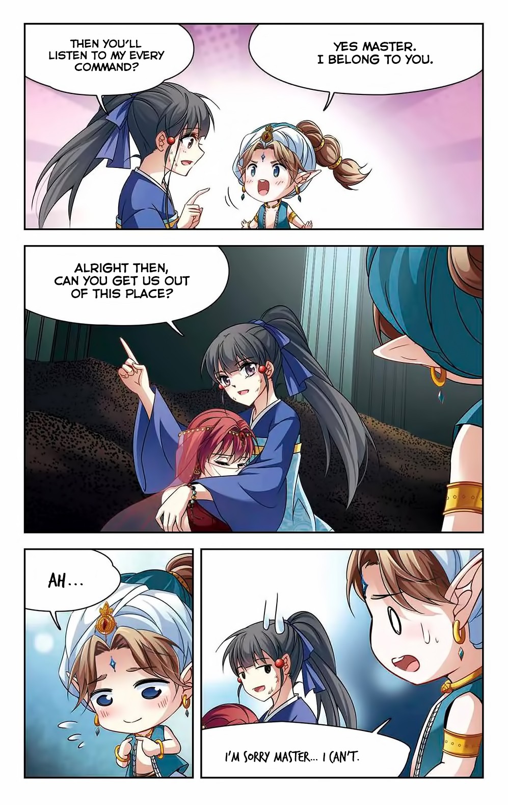 A Journey to The Past Chapter 145 - Page 20