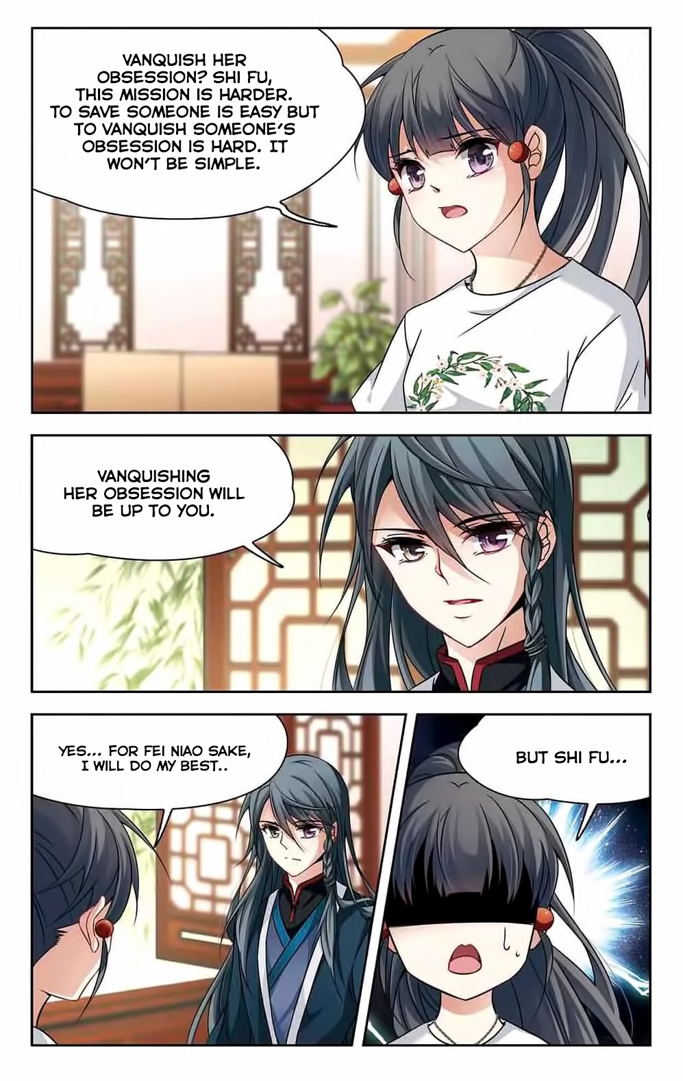 A Journey to The Past Chapter 145 - Page 3