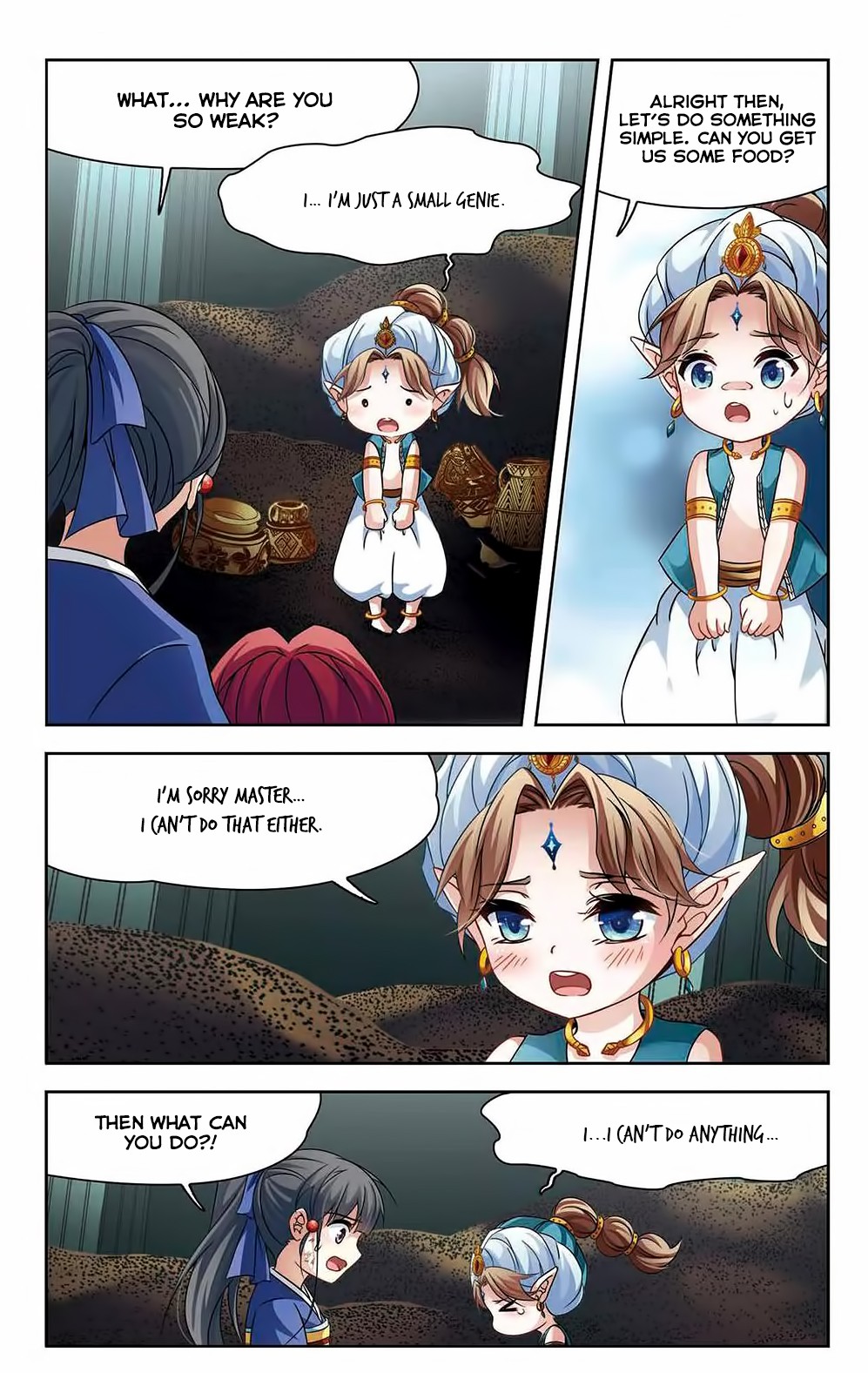 A Journey to The Past Chapter 145 - Page 21