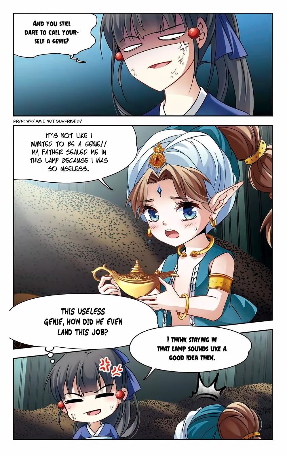 A Journey to The Past Chapter 145 - Page 22