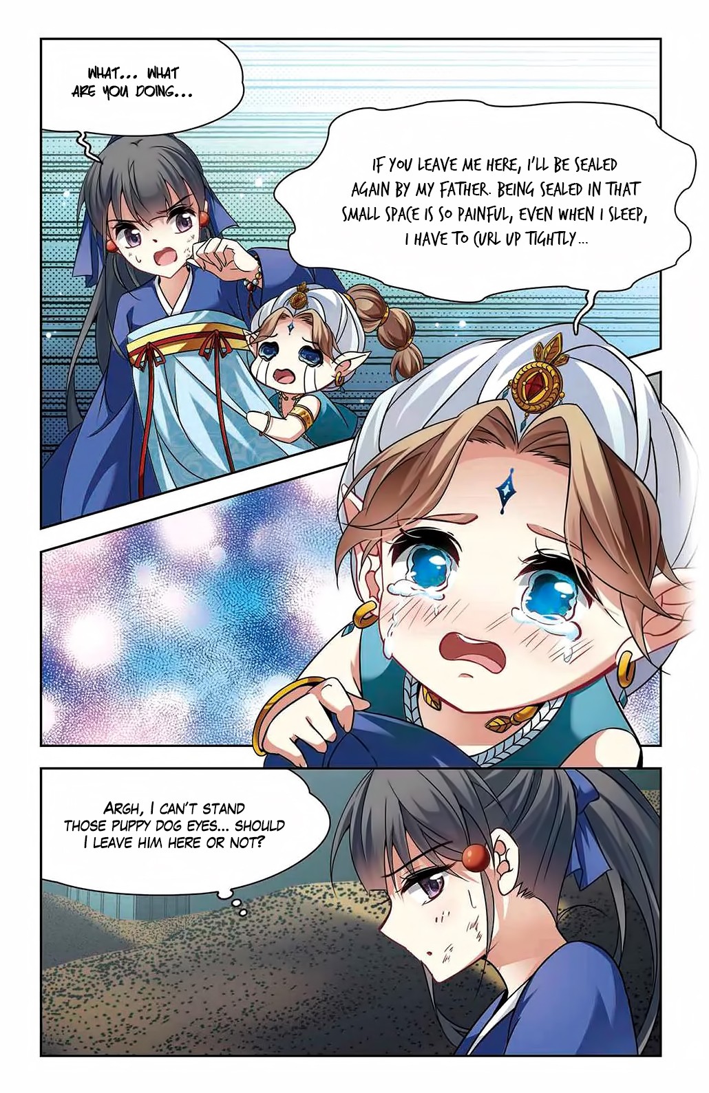 A Journey to The Past Chapter 145 - Page 24
