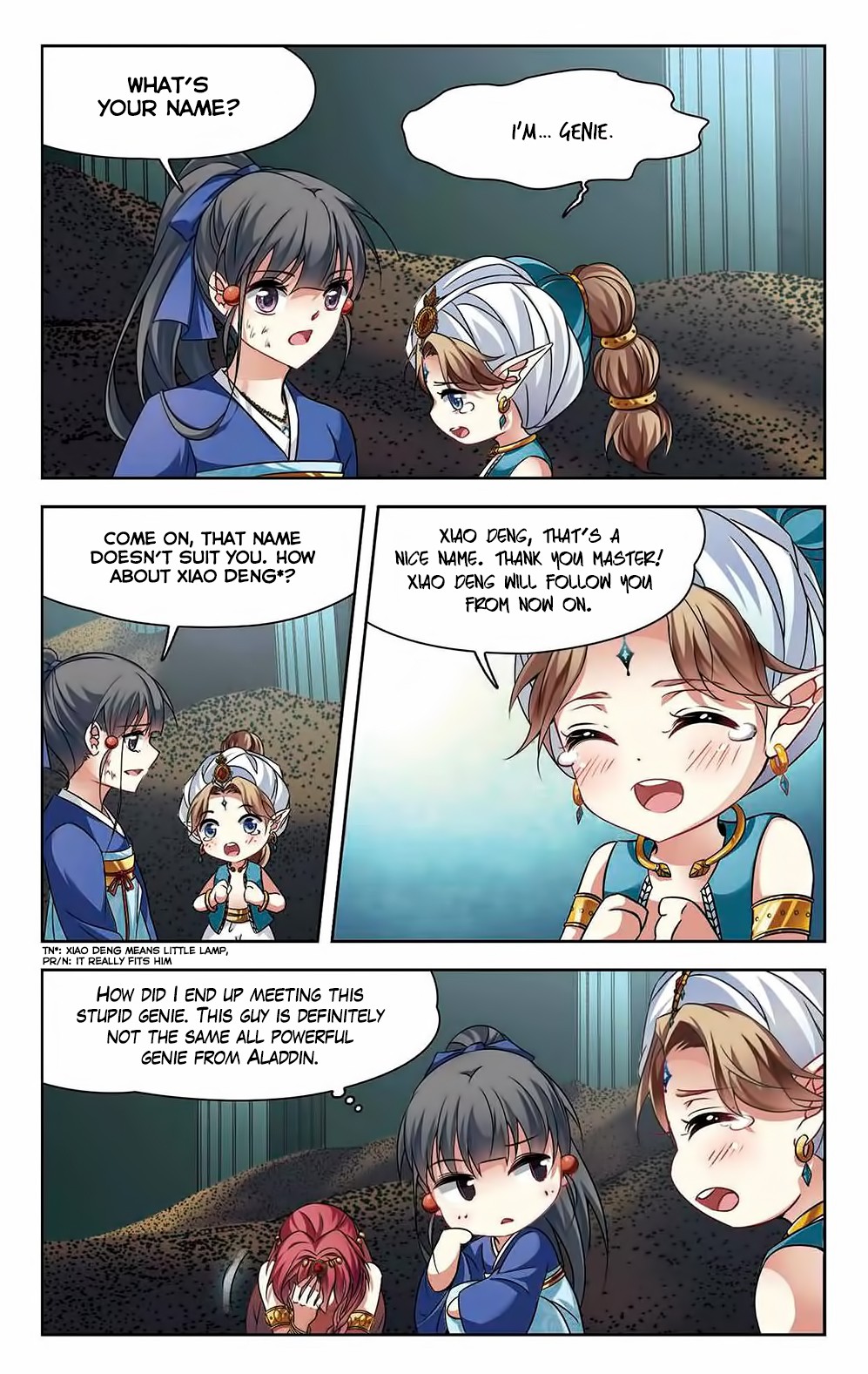 A Journey to The Past Chapter 145 - Page 25