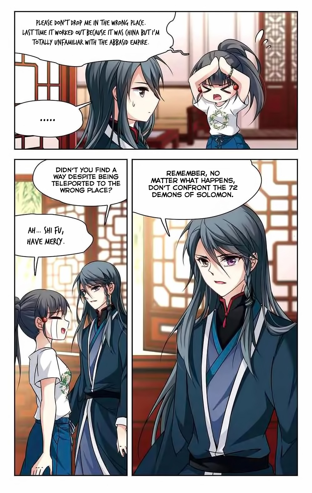 A Journey to The Past Chapter 145 - Page 4