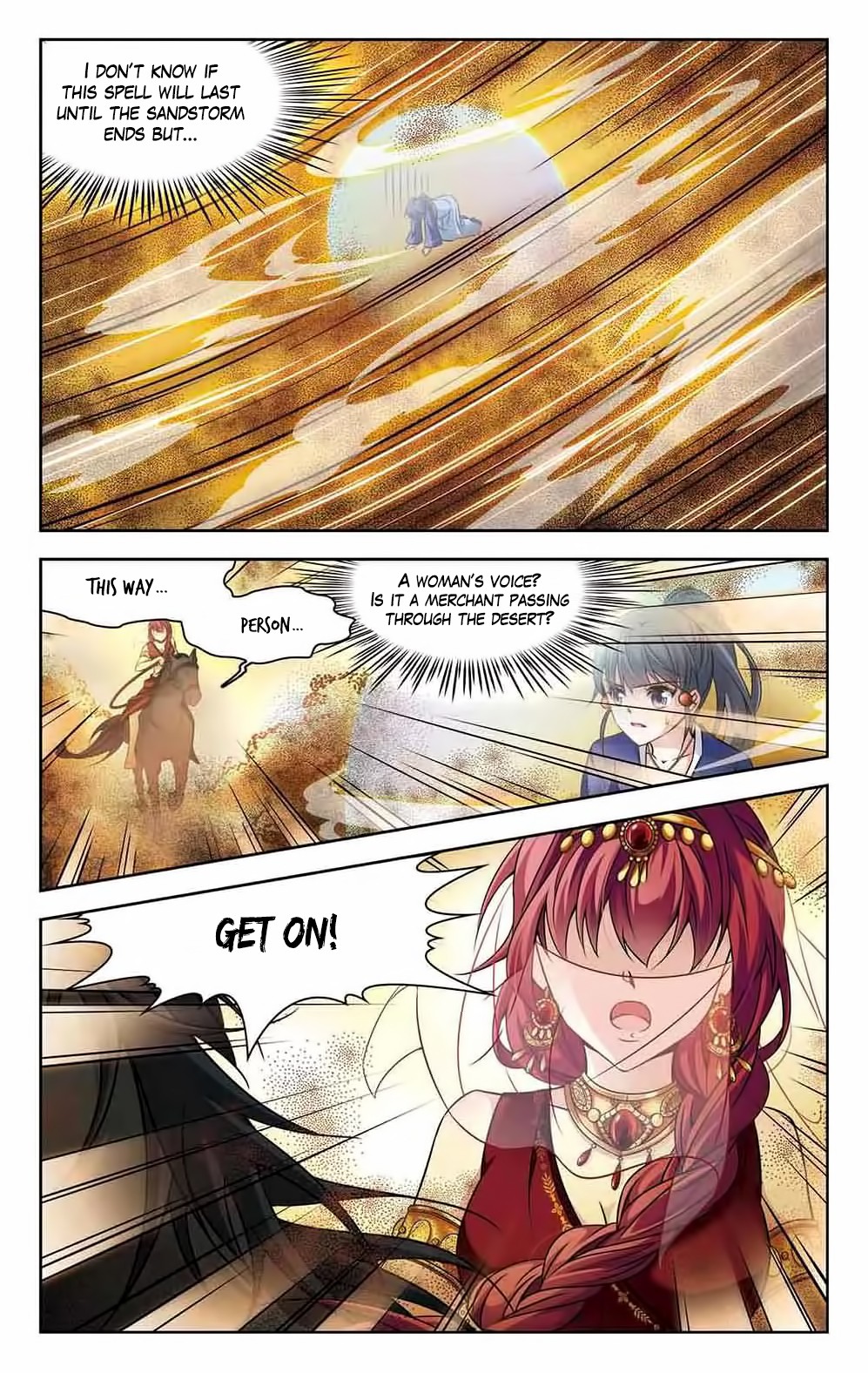 A Journey to The Past Chapter 145 - Page 10