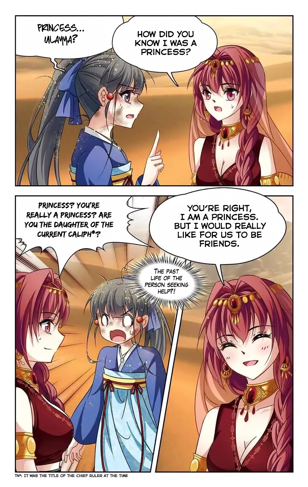 A Journey to The Past Chapter 146 - Page 11