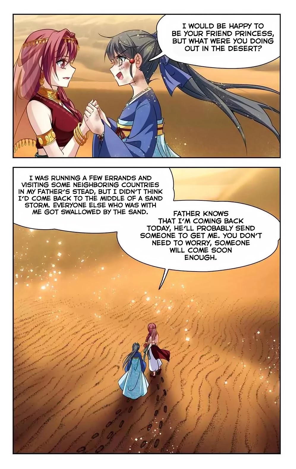 A Journey to The Past Chapter 146 - Page 12
