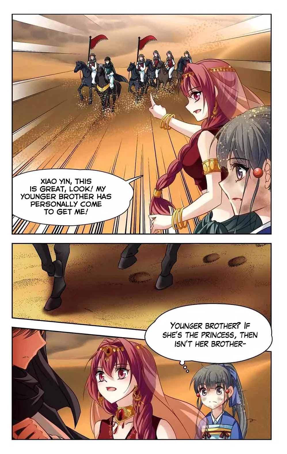 A Journey to The Past Chapter 146 - Page 14