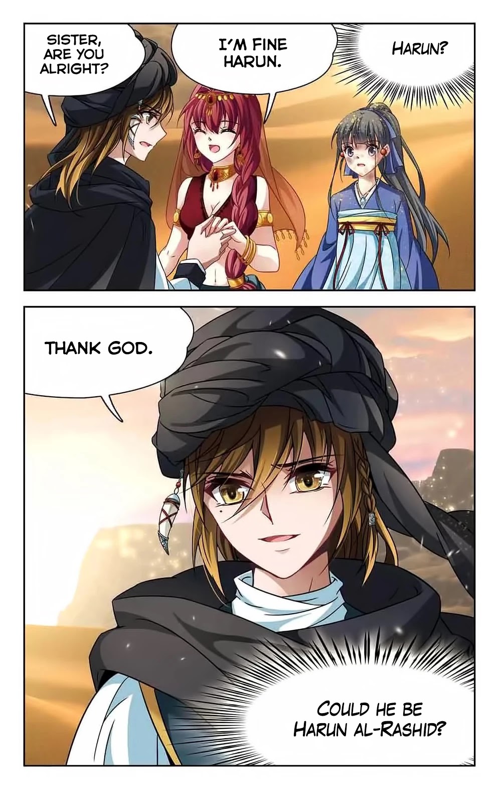A Journey to The Past Chapter 146 - Page 16
