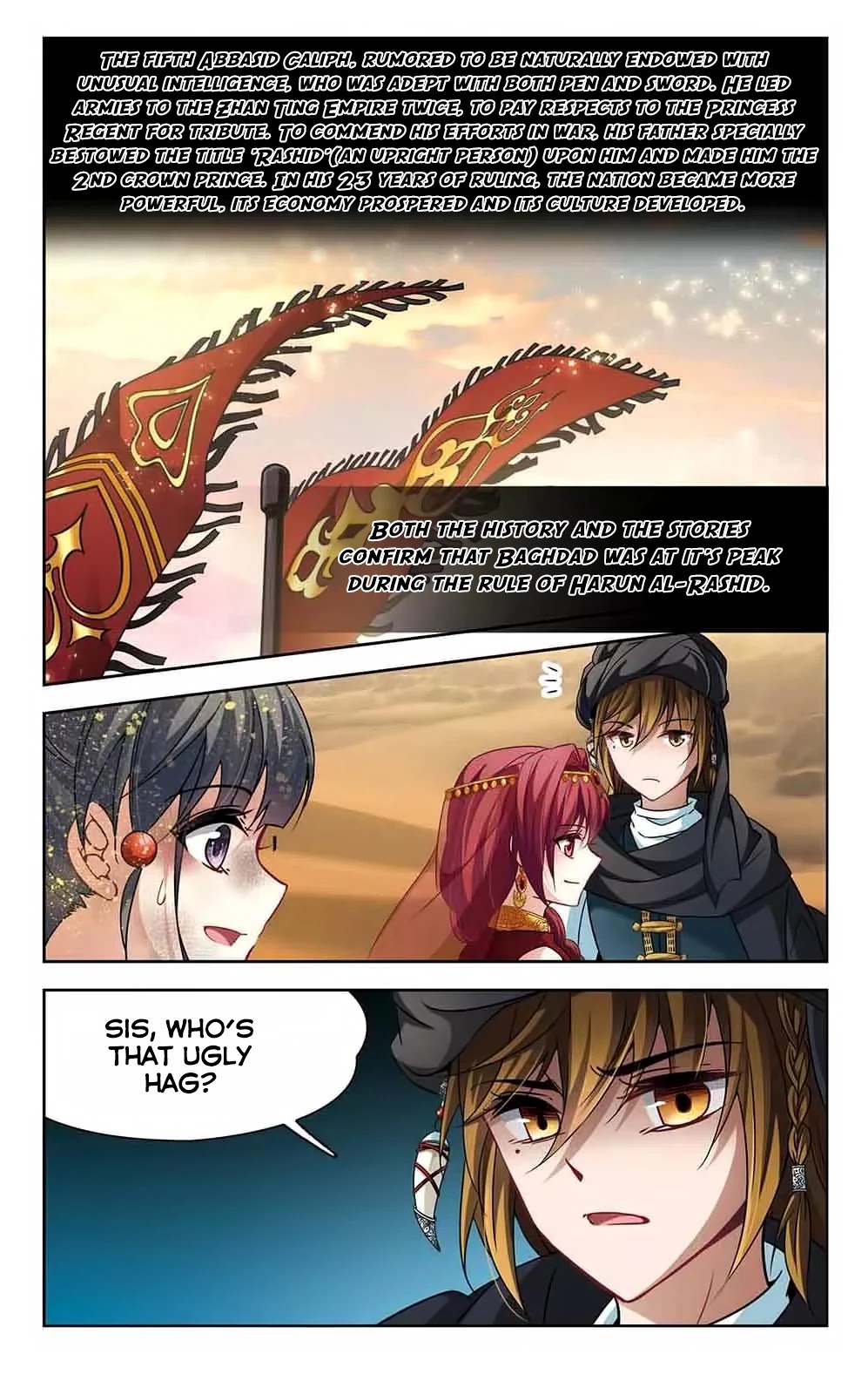 A Journey to The Past Chapter 146 - Page 17