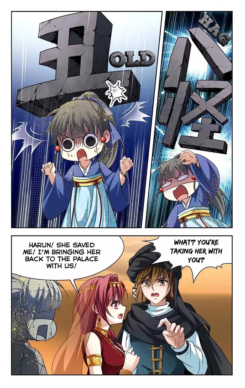 A Journey to The Past Chapter 146 - Page 18