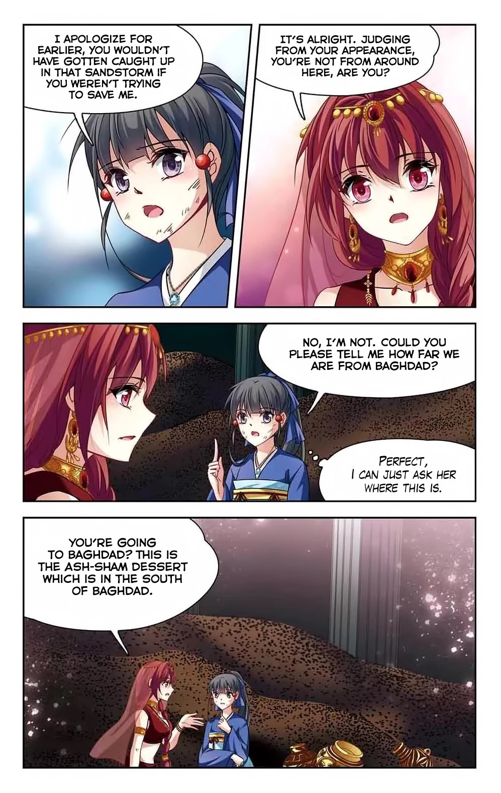 A Journey to The Past Chapter 146 - Page 4