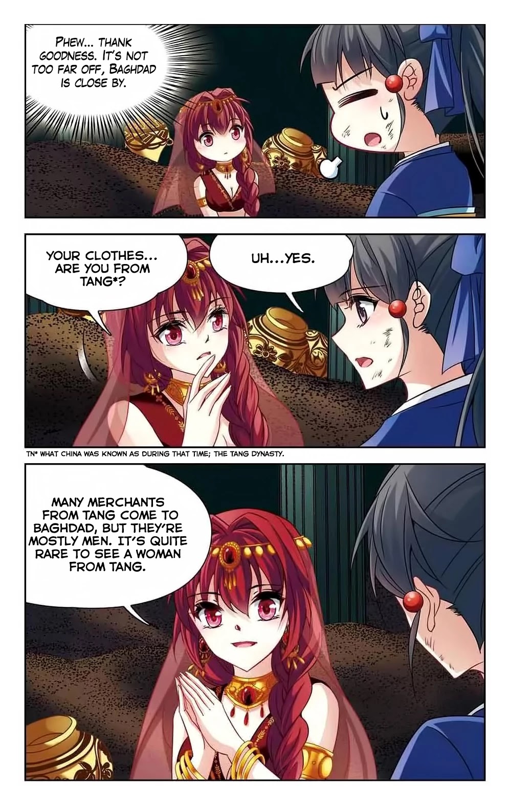A Journey to The Past Chapter 146 - Page 5