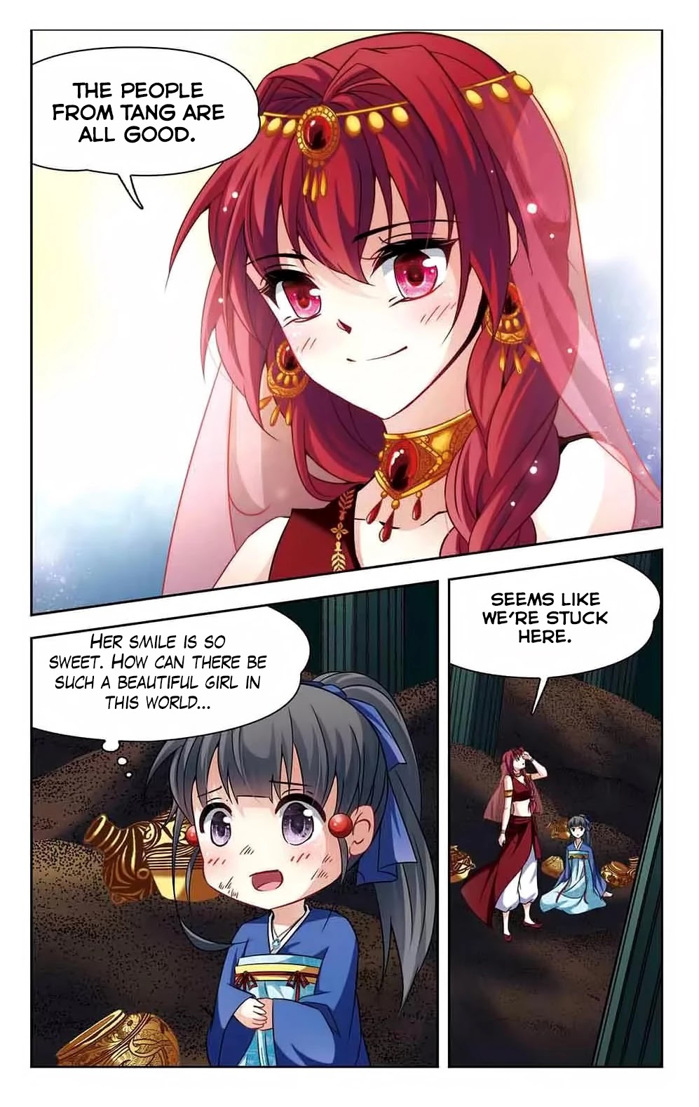 A Journey to The Past Chapter 146 - Page 6