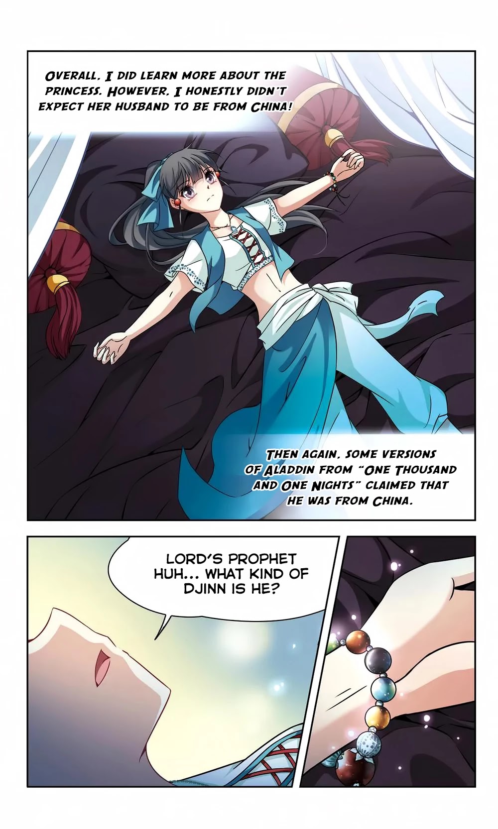 A Journey to The Past Chapter 147 - Page 11
