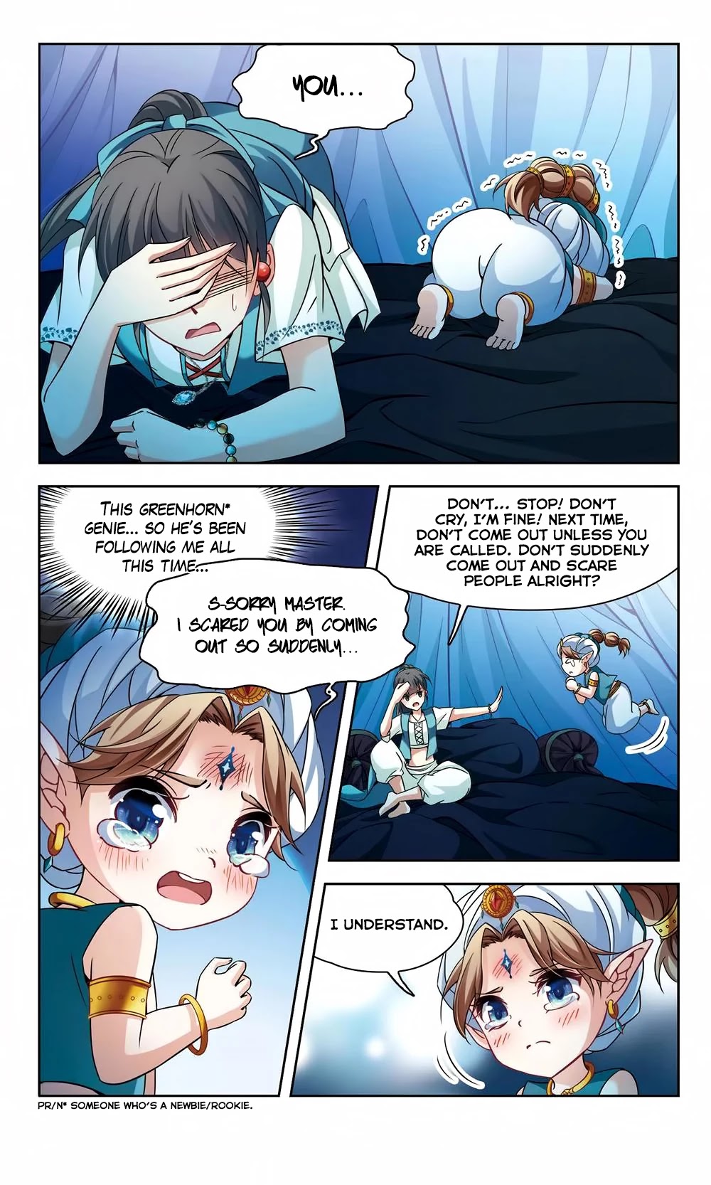 A Journey to The Past Chapter 147 - Page 13