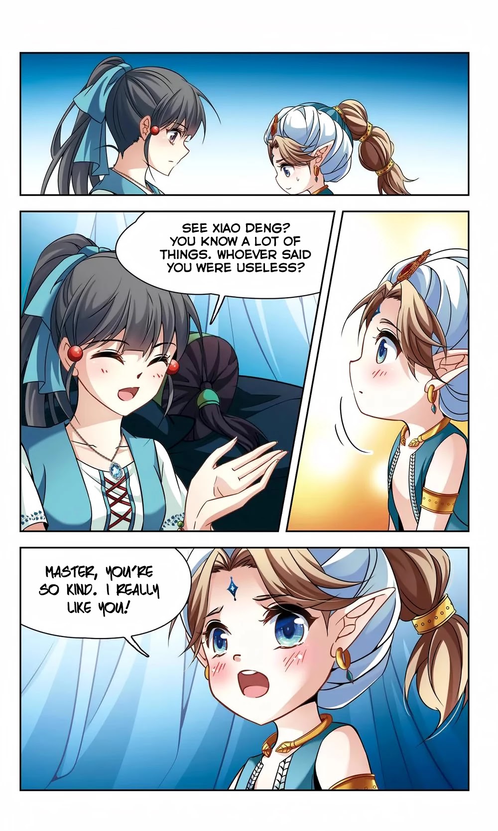 A Journey to The Past Chapter 147 - Page 16