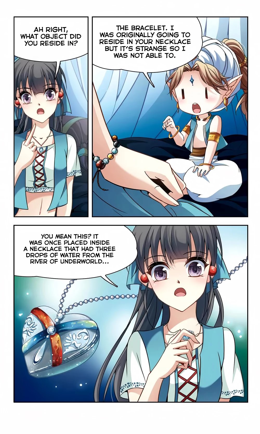 A Journey to The Past Chapter 147 - Page 17