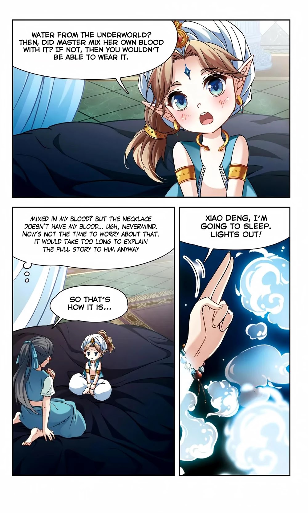 A Journey to The Past Chapter 147 - Page 18
