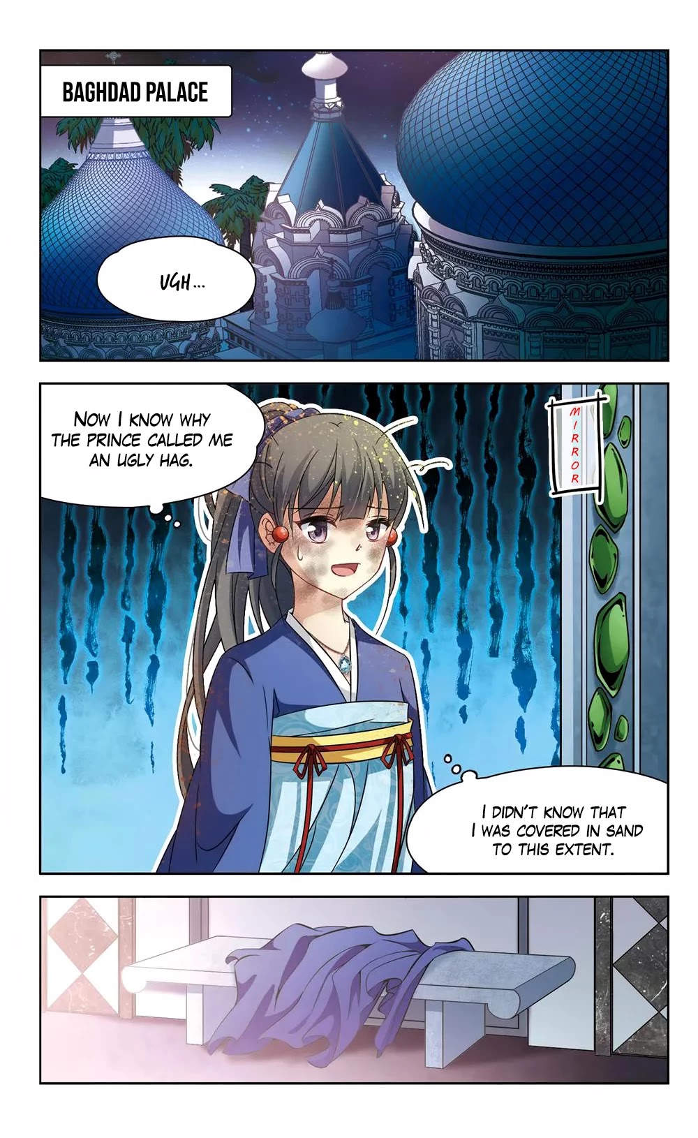 A Journey to The Past Chapter 147 - Page 3