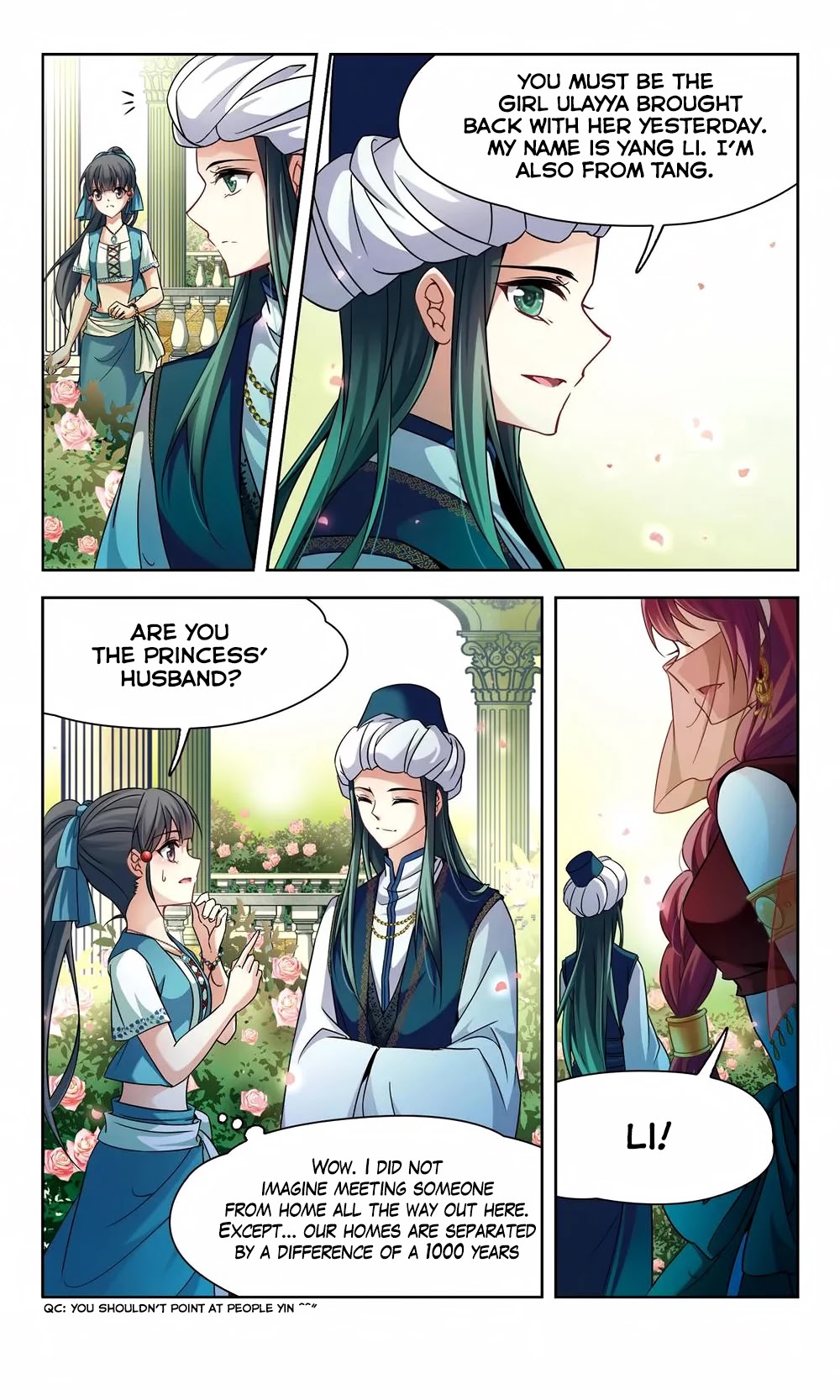 A Journey to The Past Chapter 147 - Page 21