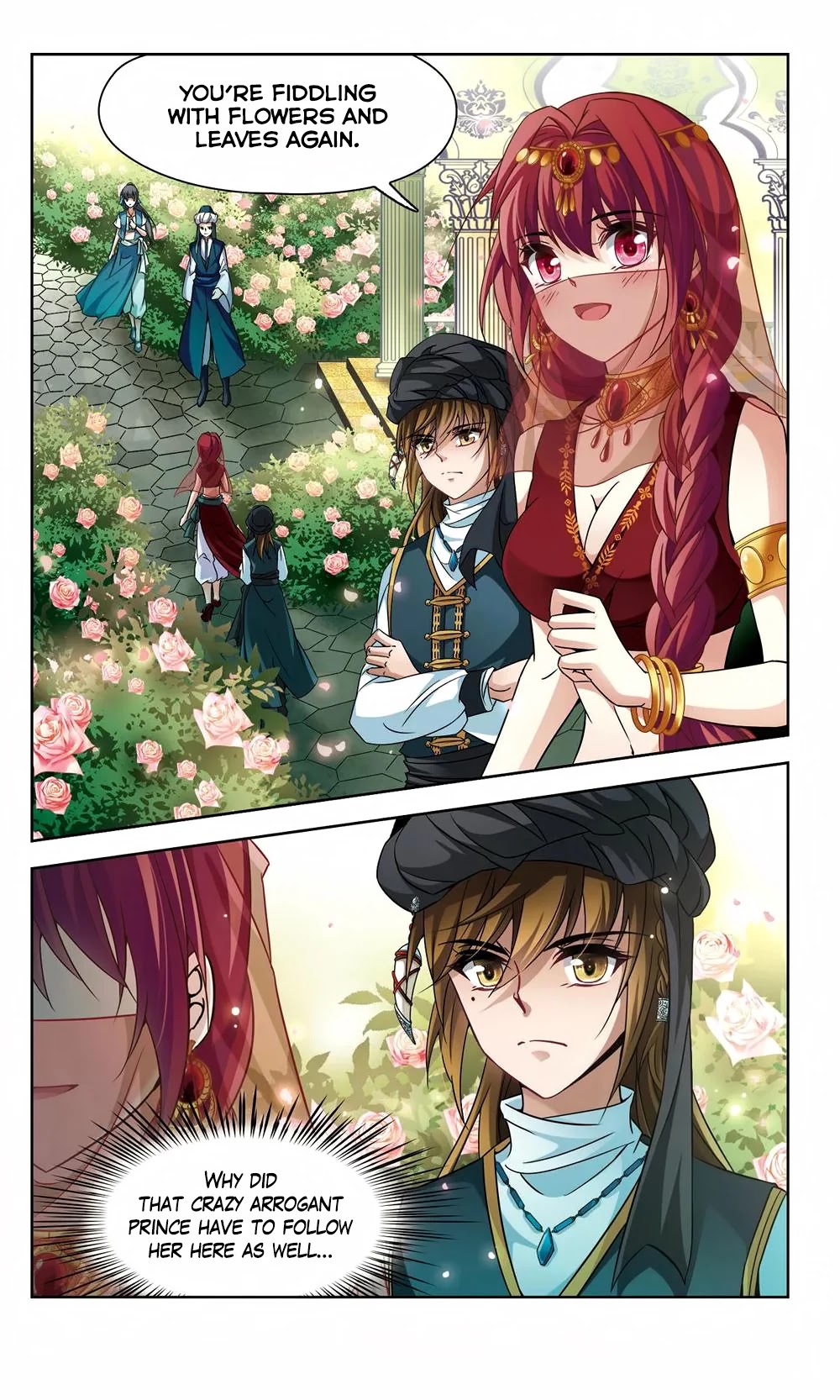 A Journey to The Past Chapter 147 - Page 22