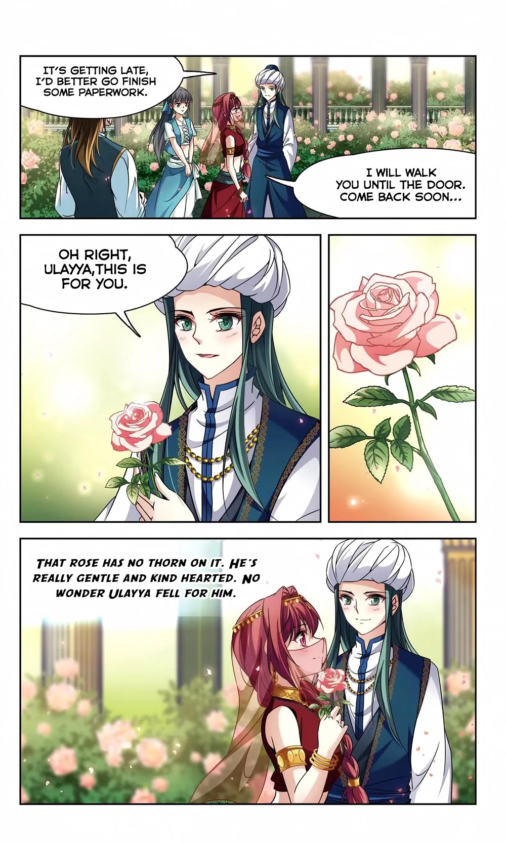 A Journey to The Past Chapter 147 - Page 24