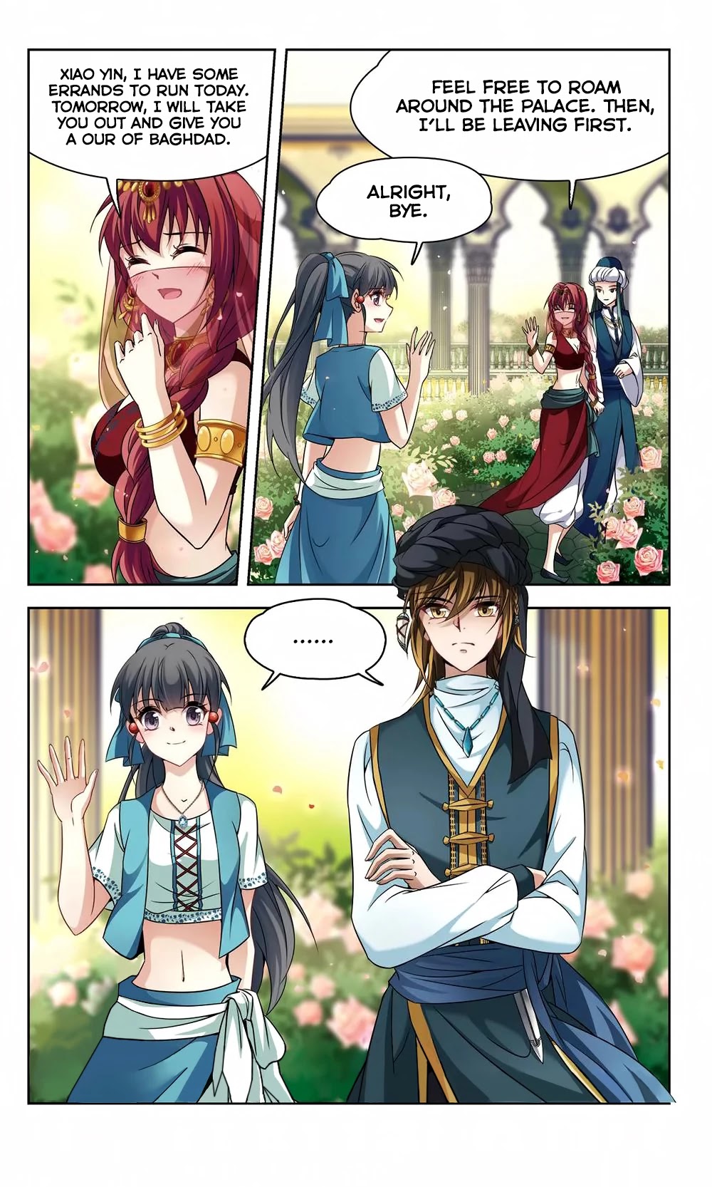 A Journey to The Past Chapter 147 - Page 26