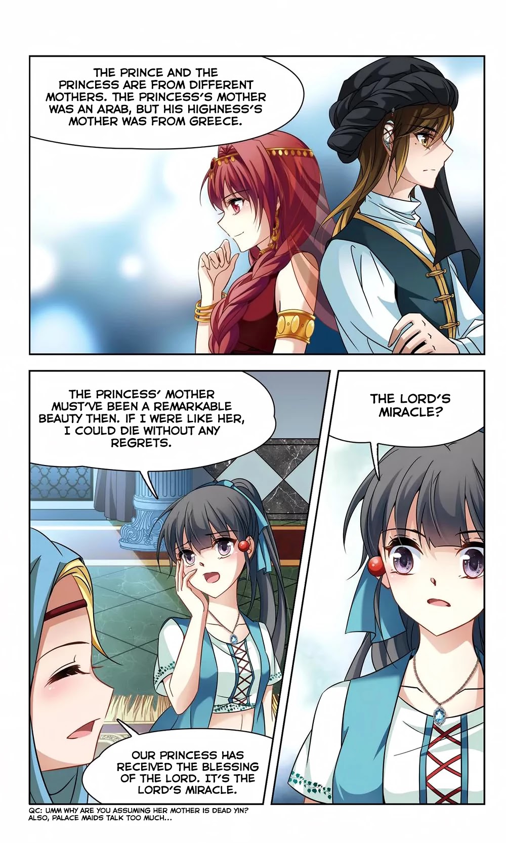 A Journey to The Past Chapter 147 - Page 7