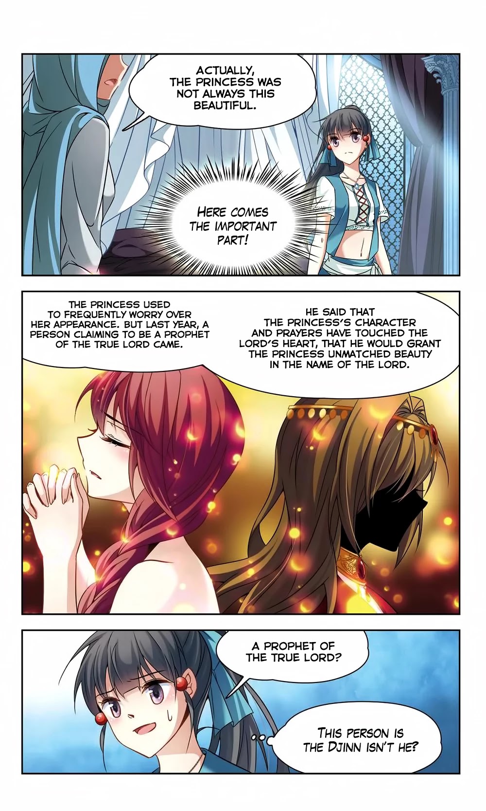 A Journey to The Past Chapter 147 - Page 8