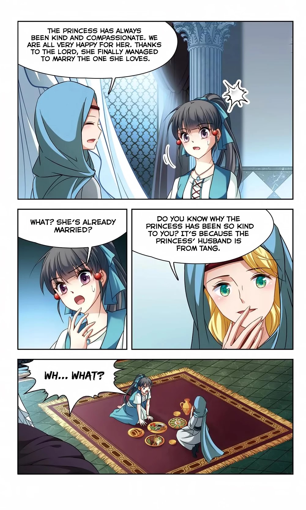A Journey to The Past Chapter 147 - Page 9