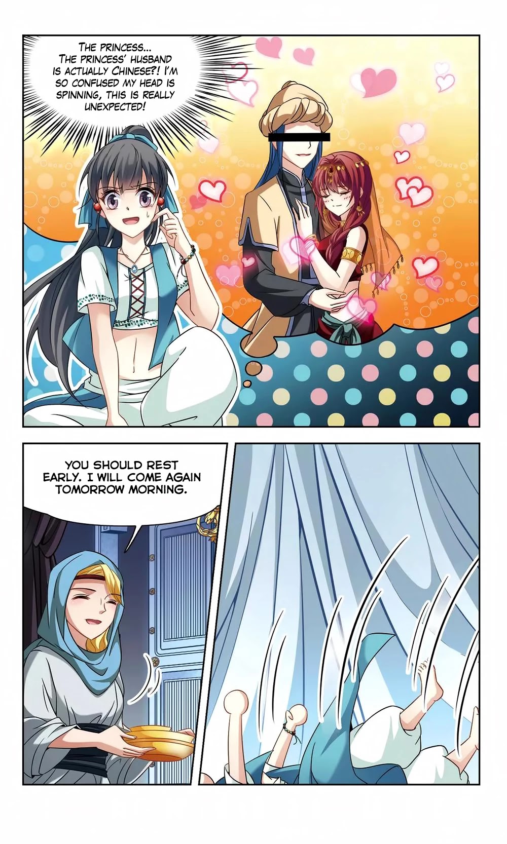 A Journey to The Past Chapter 147 - Page 10