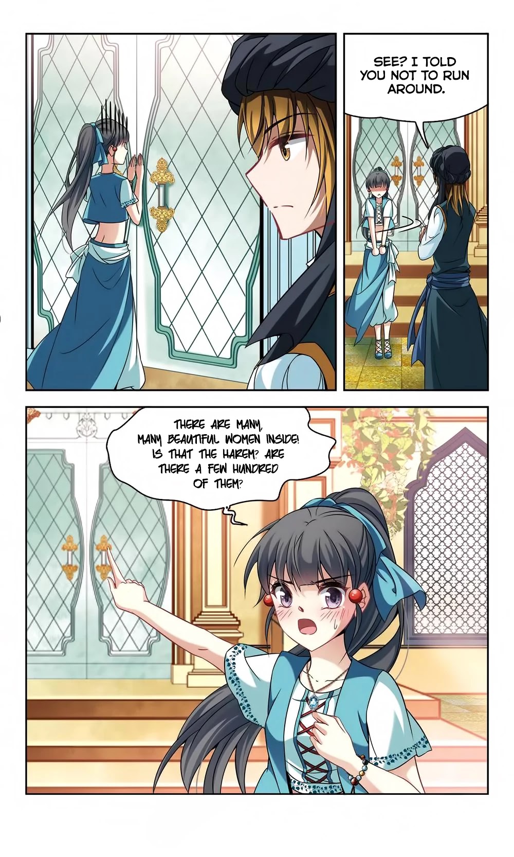 A Journey to The Past Chapter 148 - Page 11