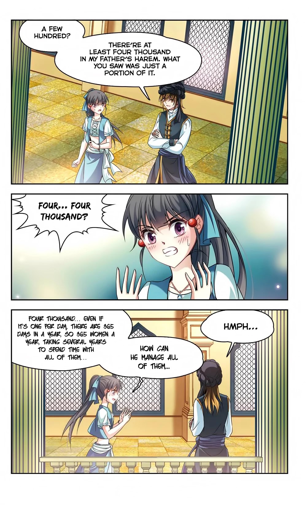 A Journey to The Past Chapter 148 - Page 12