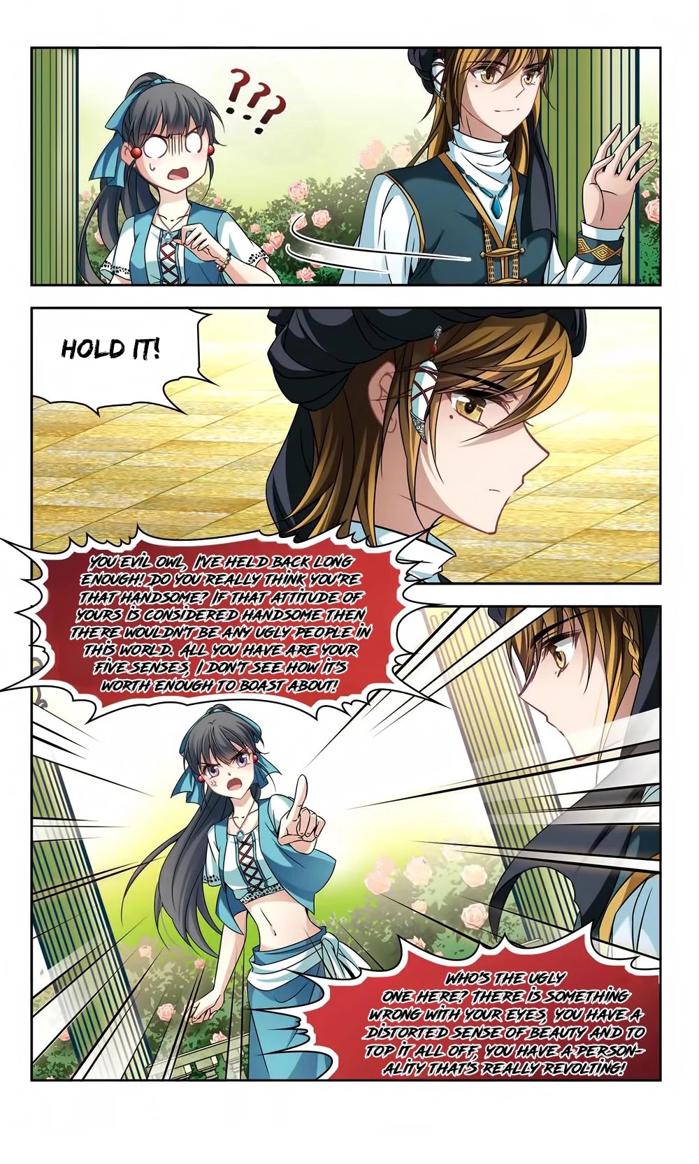 A Journey to The Past Chapter 148 - Page 16