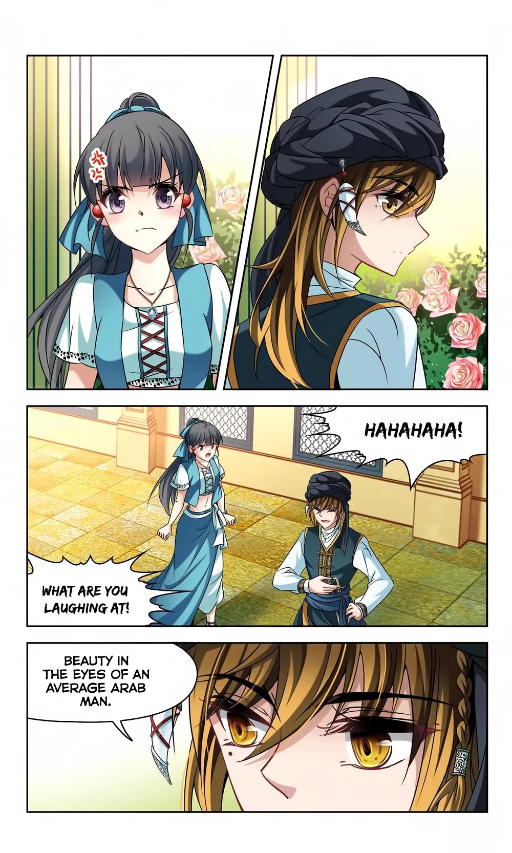 A Journey to The Past Chapter 148 - Page 17