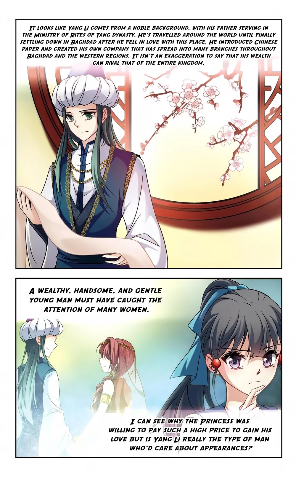 A Journey to The Past Chapter 148 - Page 3
