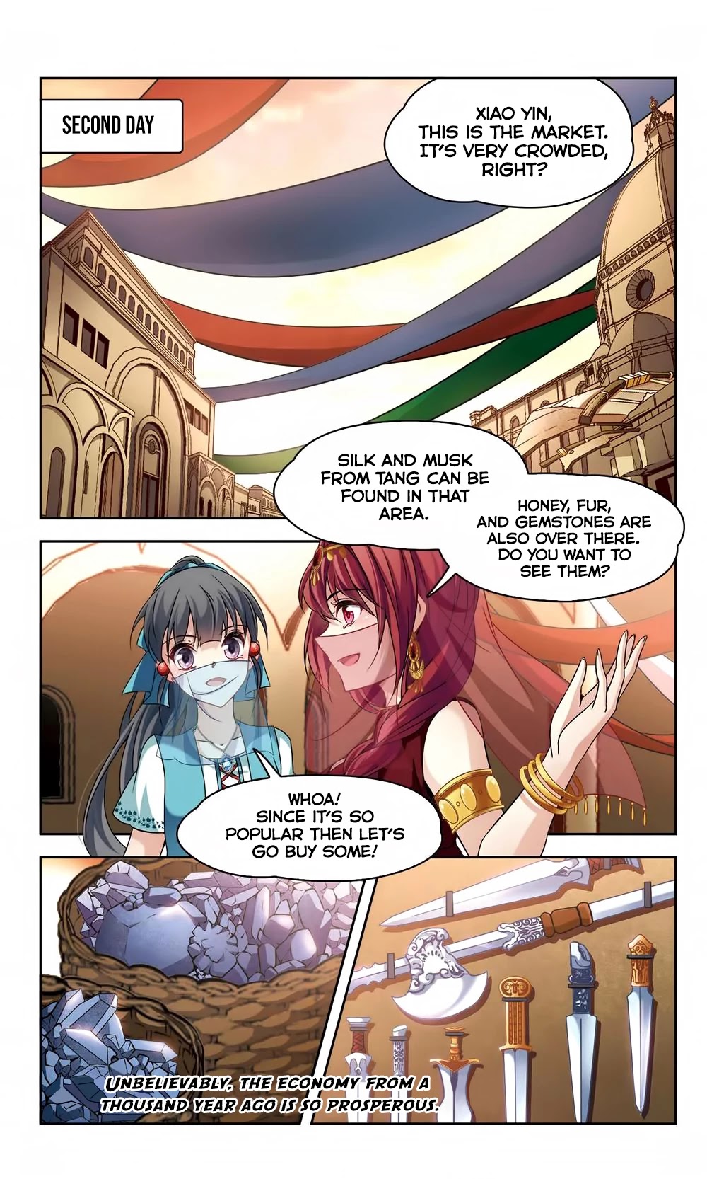 A Journey to The Past Chapter 148 - Page 21